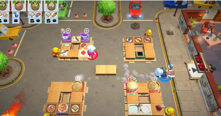 免費(fèi)的廚師裝扮游戲大全